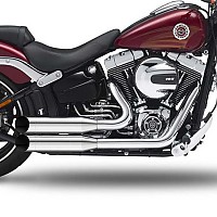 [해외]KESSTECH 슬립온 머플러 ESM3 2-2 Harley Davidson FXSB 1690 Breakout Ref:130-5109-749 9140124398 Chrome