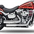 [해외]KESSTECH 슬립온 머플러 ESM3 2-2 Harley Davidson FXSBSE 1800 ABS Breakout CVO Ref:137-5109-745 9140124403 Chrome