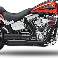 [해외]KESSTECH 슬립온 머플러 ESM3 2-2 Harley Davidson FXSBSE 1800 ABS Breakout CVO Ref:137-5109-757 9140124404 Black