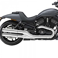 [해외]KESSTECH 슬립온 머플러 ESM3 2-2 Harley Davidson VRSCAW 1250 V-Rod Ref:4406-742 9140124405 Chrome