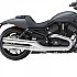 [해외]KESSTECH 슬립온 머플러 ESM3 2-2 Harley Davidson VRSCAW 1250 V-Rod Ref:4406-742 9140124405 Chrome