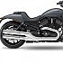 [해외]KESSTECH 슬립온 머플러 ESM3 2-2 Harley Davidson VRSCDX 1250 Night Rod Special Ref:4806-742N 9140124407 Chrome
