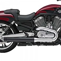 [해외]KESSTECH 슬립온 머플러 ESM3 2-2 Harley Davidson VRSCF 1250 V-Rod Muscle Ref:092-1402-769 9140124408 Black