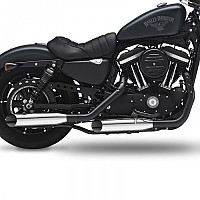 [해외]KESSTECH 슬립온 머플러 ESM3 2-2 Harley Davidson XL 1200 CX 로드ster Ref:140-2352-719E32 9140124410 Chrome