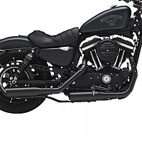 [해외]KESSTECH 슬립온 머플러 ESM3 2-2 Harley Davidson XL 1200 CX 로드ster Ref:140-2352-765E32 9140124411 Black