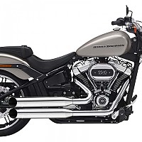 [해외]KESSTECH 풀 ESE Harley Davidson FXBRS 1868 ABS 소프트ail Breakout 114 Ref:213-5109-749 전체 라인 시스템 9140124414 Chrome