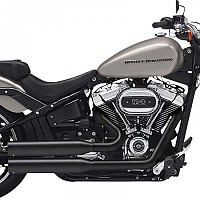 [해외]KESSTECH 풀 라인 시스템 풀 ESE Harley Davidson FXBRS 1868 ABS 소프트ail Breakout 114 Ref:213-5109-755 9140124415 Black