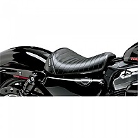 [해외]LEPERA 좌석 Bare Bones Lt Solo Pleated Harley Davidson Xl 1200 V Seventy-Two 9140194860 Black