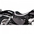 [해외]LEPERA 좌석 Bare Bones Lt Solo Smooth Harley Davidson Xl 1200 C Sportster Custom LF-006 9140194863 Black