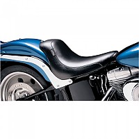 [해외]LEPERA 좌석 Silhouette Solo Smooth Harley Davidson Flstf 1450 Fat Boy LK-850 9140195193 Black