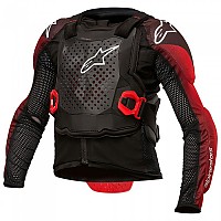 [해외]알파인스타 Bionic 테크 보호 재킷 9140278955 Black / Red / White