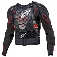 [해외]알파인스타 Bionic 테크 V3 보호 재킷 9140278956 Black / Red / White