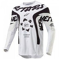 [해외]알파인스타 긴팔 티셔츠 Racer Hana 9140279001 White / Black