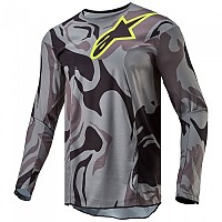 [해외]알파인스타 Racer Tactical 긴팔 티셔츠 9140279034 Grey / Camo