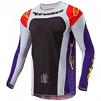 [해외]알파인스타 테크star Ocuri 긴팔 티셔츠 9140279129 Black / Orange / Purple