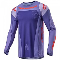 [해외]알파인스타 테크star Ocuri 긴팔 티셔츠 9140279132 Purple / Orange