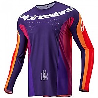 [해외]알파인스타 긴팔 티셔츠 테크star Pneuma 9140279142 Orange / Purple