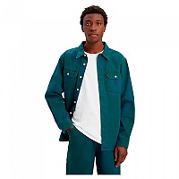 [해외]리바이스 Classic Worker 긴팔 셔츠 139888565 Green Sheen Two Tone
