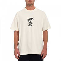 [해외]볼컴 Crosspalm Lse 반팔 티셔츠 140083203 Dirty White