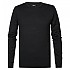 [해외]PETROL INDUSTRIES 라운드넥 스웨터 201 140154012 Dark Black