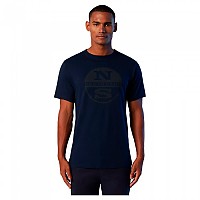 [해외]NORTH SAILS Graphic 반팔 티셔츠 140218618 Navy Blue