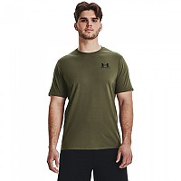[해외]언더아머 Sportstyle LC 반팔 티셔츠 7140046946 Marine OD Green 390 / Black 001