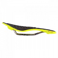 [해외]TIOGA Spyder Stratum Titanium 자전거 안장 1140271144 Opaque Neon Yellow