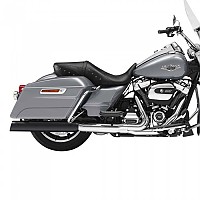 [해외]KESSTECH 슬립온 머플러 ESE 2-2 Harley Davidson FLHTK 1750 ABS Electra Glide Ultra Limited 107 Ref:170-1442-762 9140124245 Black