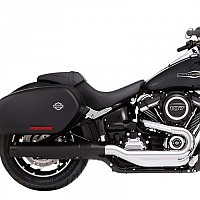 [해외]RINEHART 4´´ Harley Davidson FLSB 1750 ABS 소프트ail Sport Glide 107 Ref:500-1231 슬립온 머플러 9140124539 Black