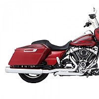 [해외]RINEHART 풀 라인 시스템 Sliml-e Duals Harley Davidson FLHR 1750 로드 King 107 Ref:100-0406TC 9140124552