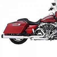 [해외]RINEHART 풀 라인 시스템 Sliml-e Duals Harley Davidson FLHR 1750 로드 King 107 Ref:100-0407TC 9140124554