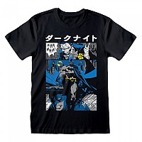[해외]HEROES Official Dc Comics Batman 반팔 티셔츠 140236359 Black