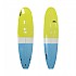 [해외]STORM BLADE 서핑보드 Beluga 미니 Malibu LB24 7´0´´ 14138783455 Yellow / Light Blue / White