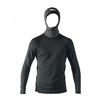 [해외]WEST 후드 긴팔 티셔츠 Poly 프로 14138784136 Black