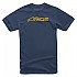 [해외]알파인스타 Ride3 반팔 티셔츠 14139354993 Navy / Gold