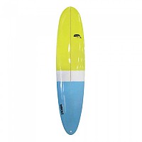 [해외]STORM BLADE 서핑보드 미니 Malibu Beluga Design LB24 7´6´´ 14139747495 Yellow / Light Blue / White
