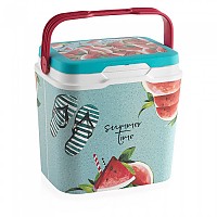 [해외]SP BERNER 휴대용 냉각기 Refrigerator Life Story 29L Watermelon 4140225256 Multicolor