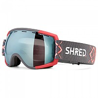 [해외]SHRED 스키 고글 Rarify+ 4139269754 Grey
