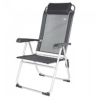 [해외]AKTIVE 접는 의자 다중 위치 알루미늄 44.5x55x103 cm 6140236284 Grey