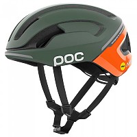 [해외]POC Omne Beacon MIPS 헬멧 1139832767 Fluor Orange / Green Matt