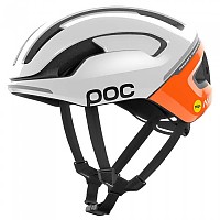 [해외]POC Omne Beacon MIPS 헬멧 1139832768 Fluor Orange / Hydrogen White