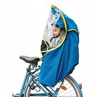 [해외]BUB-UP 어린이용 자전거 시트 레인 커버 Kids 1140286910 Blue