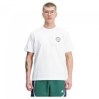 [해외]뉴발란스 Hoops Essentials 반팔 티셔츠 140132306 White