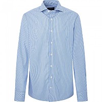 [해외]해켓 Fine Bengal 긴팔 셔츠 140202208 Blue / White