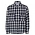 [해외]SELECTED 긴 소매 셔츠 Loosemason-Flannel 140228250 Dark Navy / Checks Checks