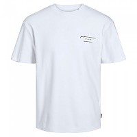 [해외]잭앤존스 Blasanchez Branding 반팔 티셔츠 140297090 Bright White
