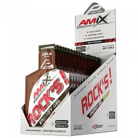 [해외]AMIX 카페인 함유 Rock´s 32g 20 단위 콜라 에너지 젤 상자 14137381288