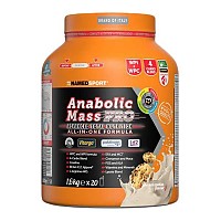 [해외]NAMED SPORT 유장 단백질 Anabolic Mass 프로 1.6 킬로그램 쿠키 12140290929 Orange