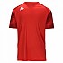 [해외]카파 Daverno 반팔 티셔츠 3140283492 Red