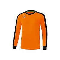 [해외]ERIMA Retro Star 티셔츠 7140273781 New Orange / Black